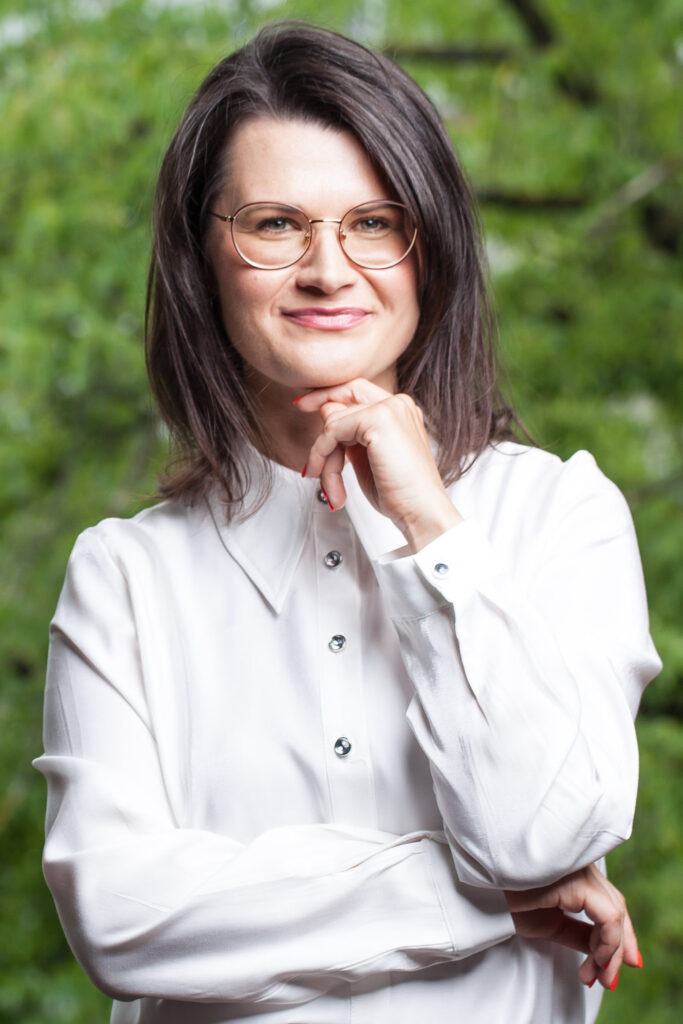 Agnieszka Jaroszyńska Portret